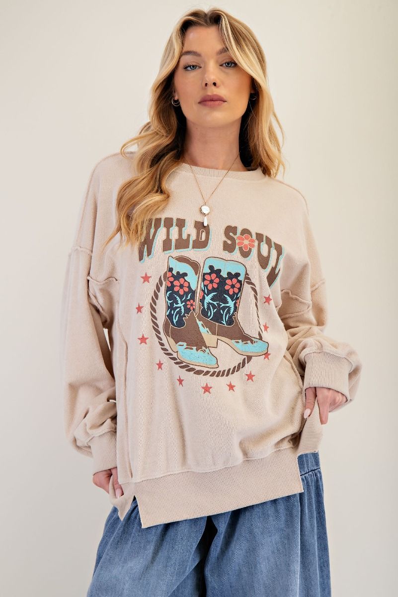 Wild Soul Sweatshirt