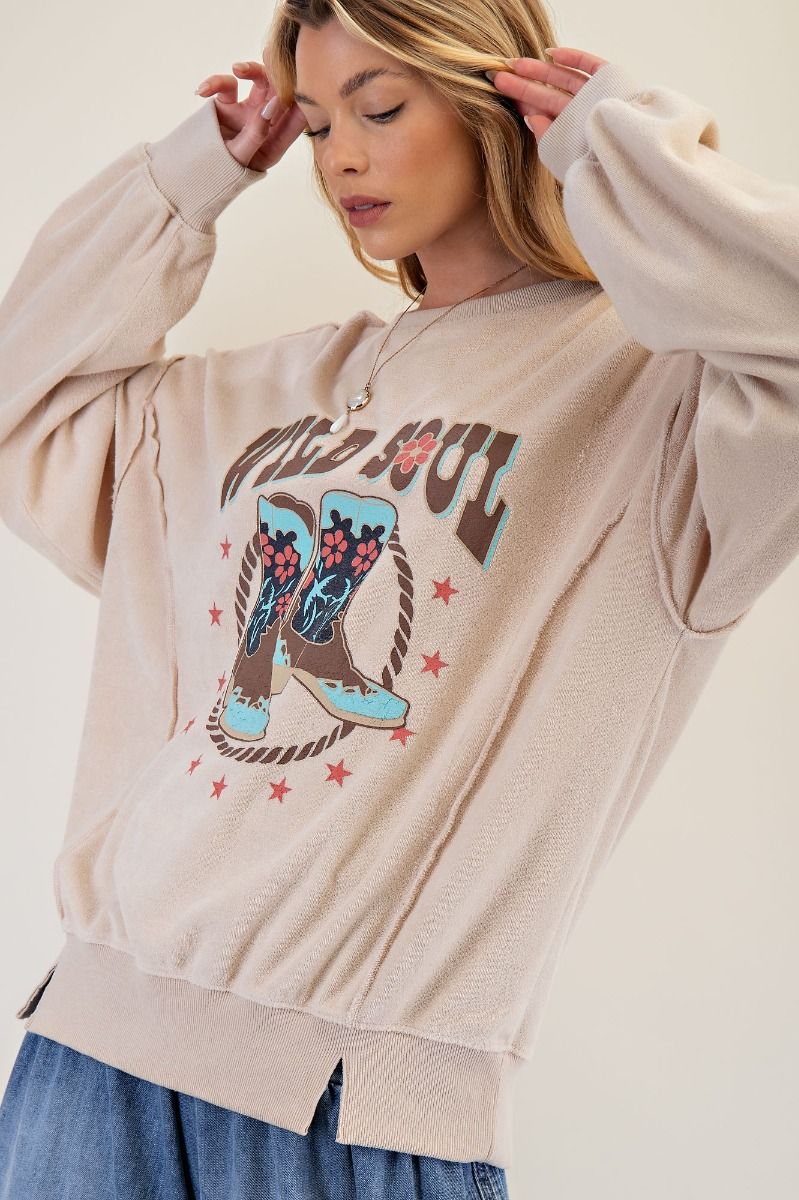 Wild Soul Sweatshirt
