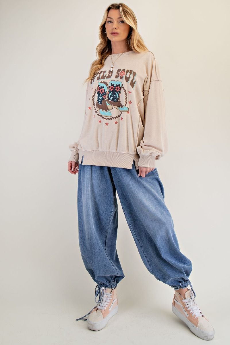 Wild Soul Sweatshirt