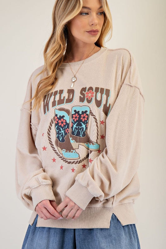 Wild Soul Sweatshirt
