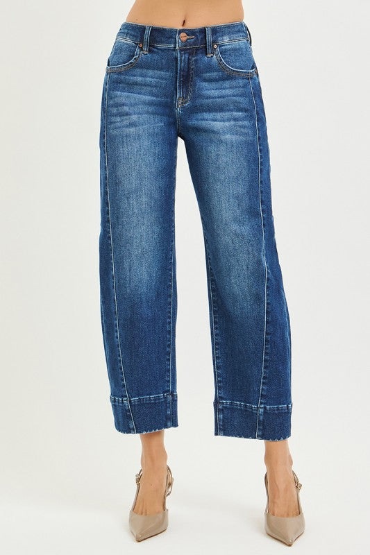 Wren Barrel Jeans