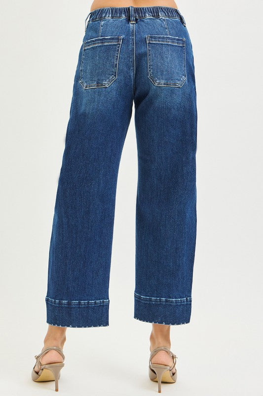 Wren Barrel Jeans