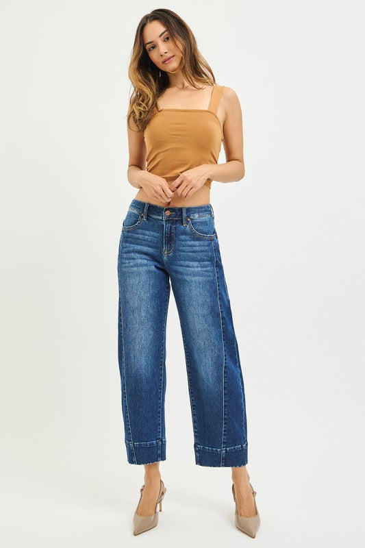 Wren Barrel Jeans