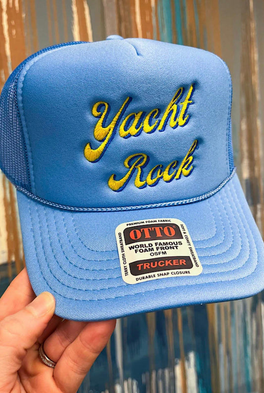 Yacht Rock Trucker Hat