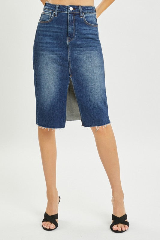 Yara Denim Skirt