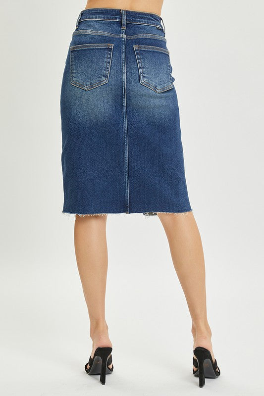 Yara Denim Skirt