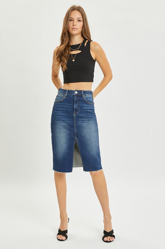 Yara Denim Skirt