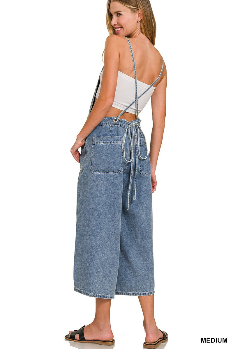 Cutest Denim Overalls