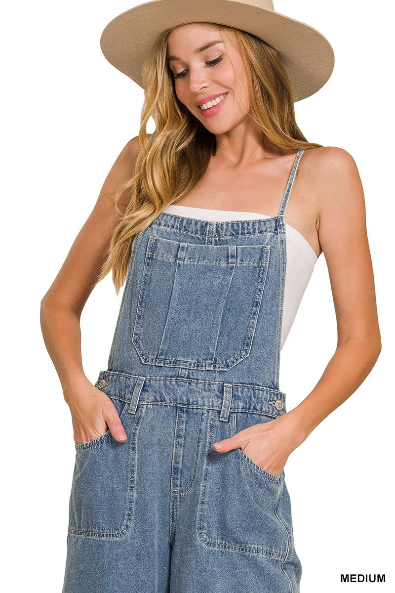 Cutest Denim Overalls
