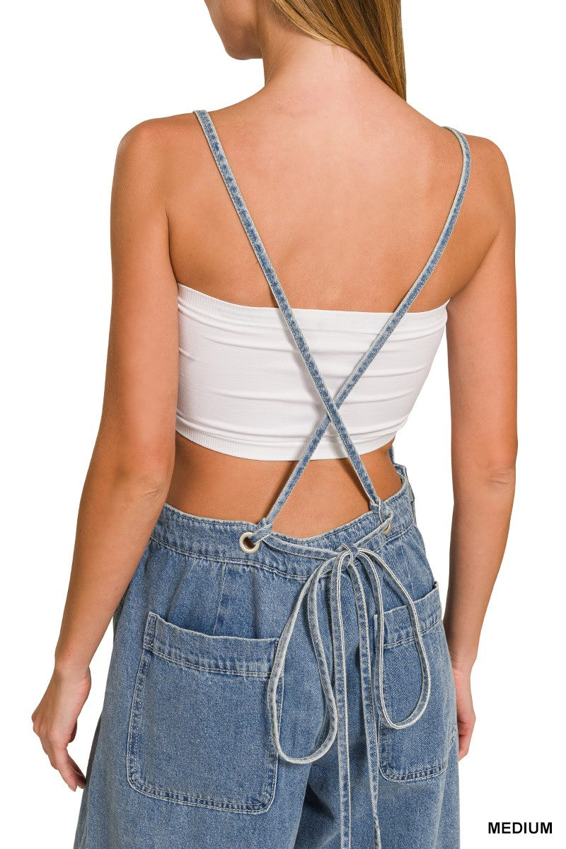 Cutest Denim Overalls