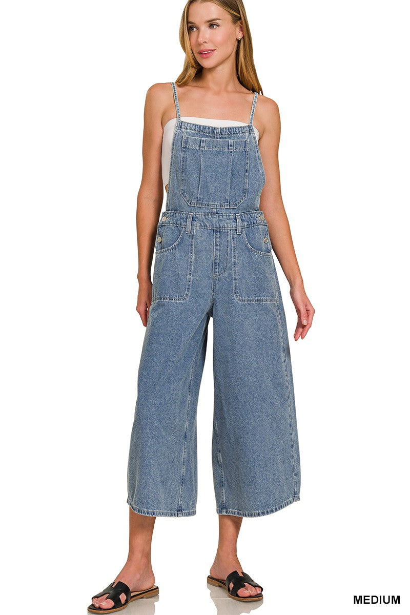 Cutest Denim Overalls