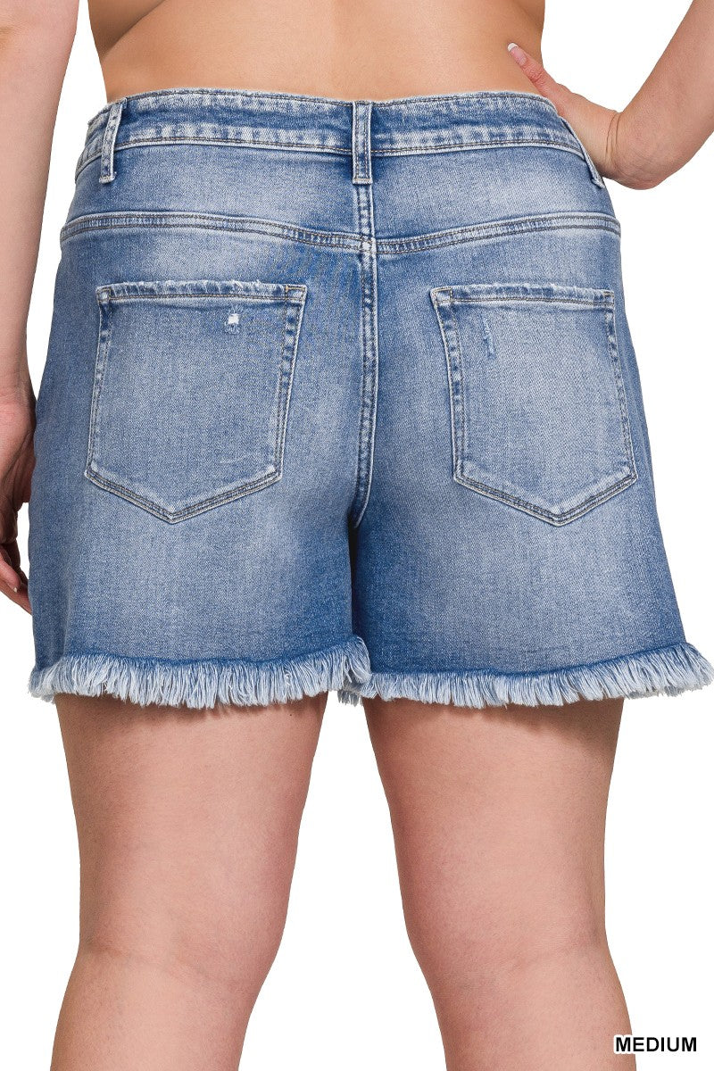Gina Plus Shorts
