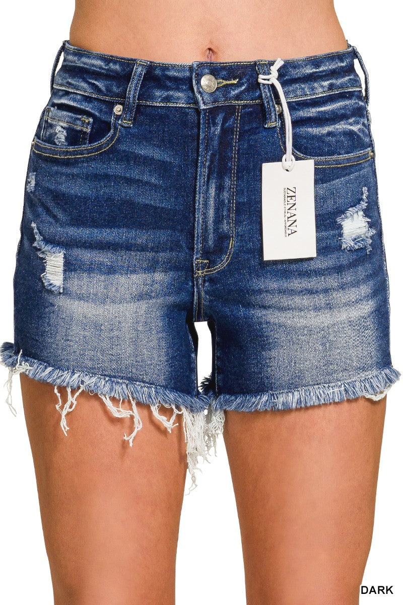 Fran Shorts by Zenana