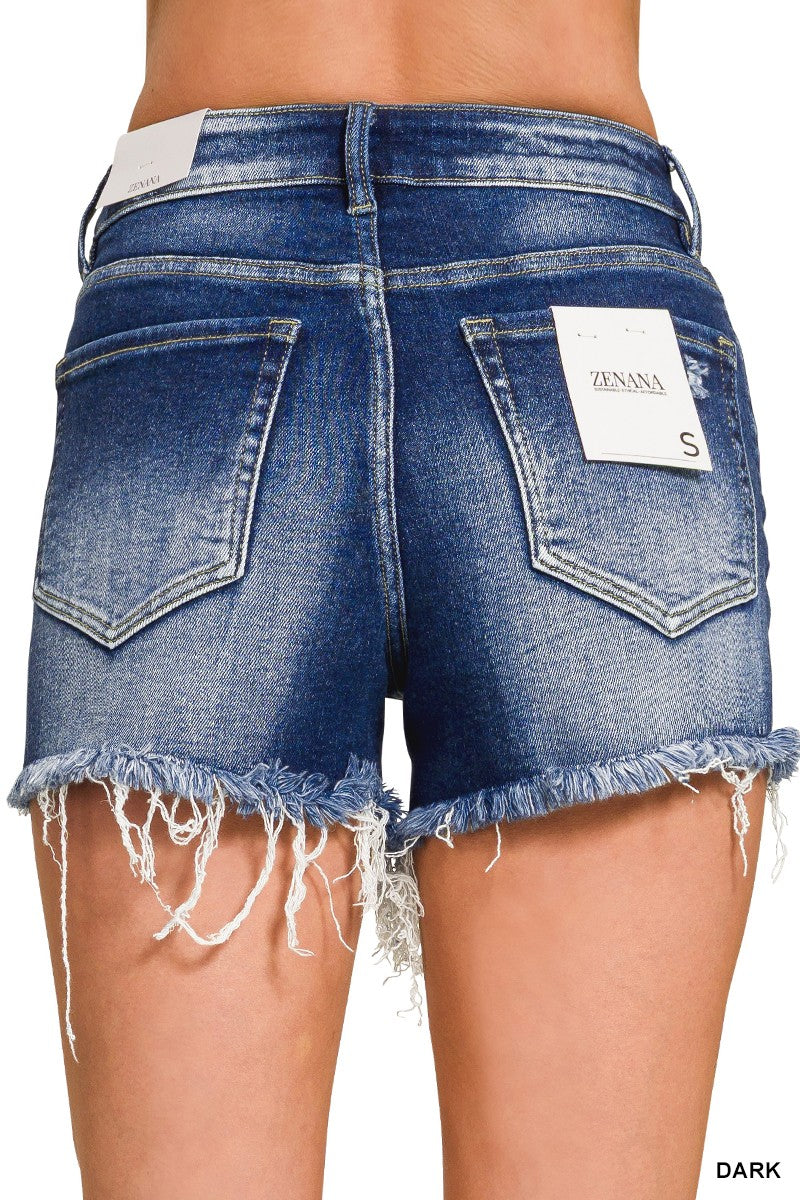 Fran Shorts by Zenana