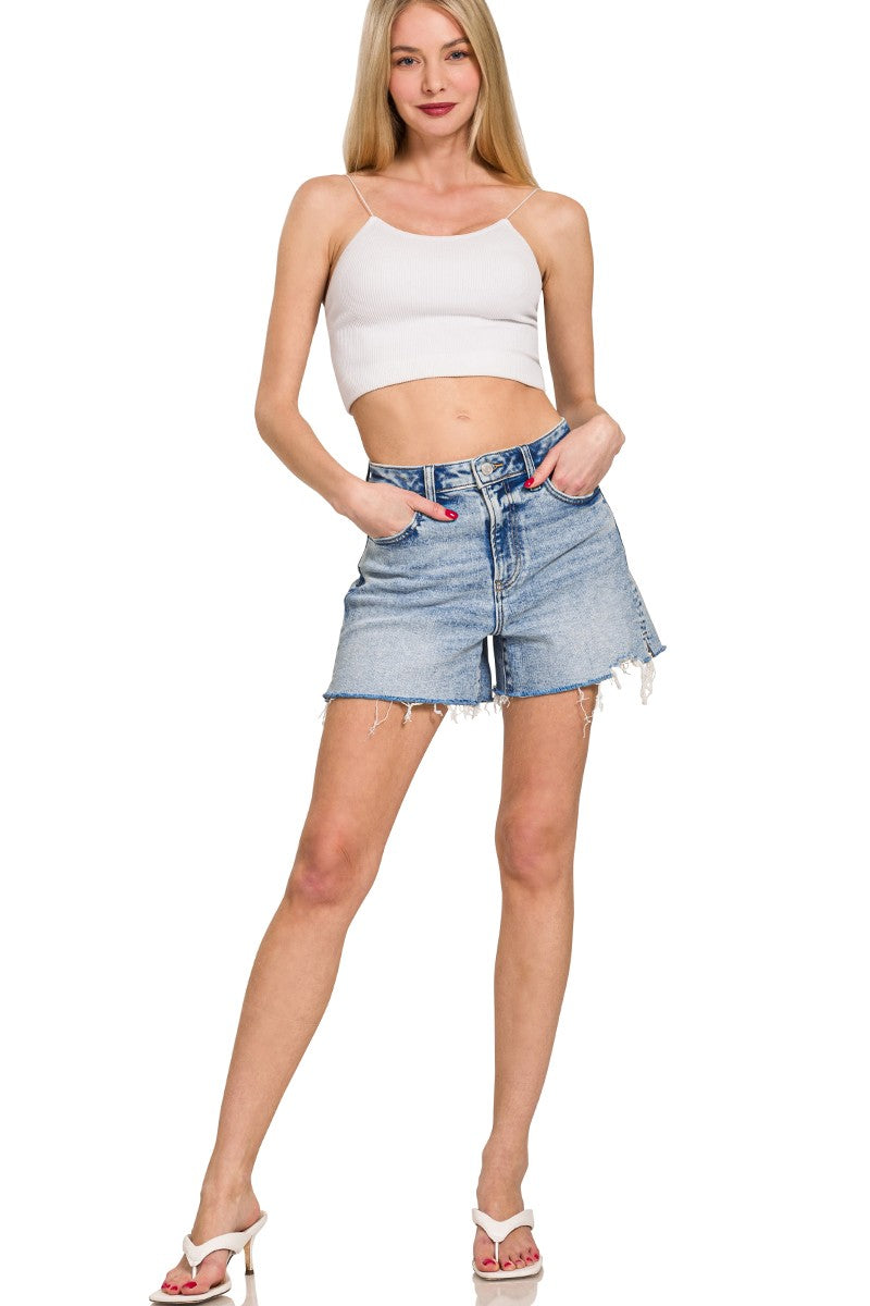 Emmerson Shorts by Zenana