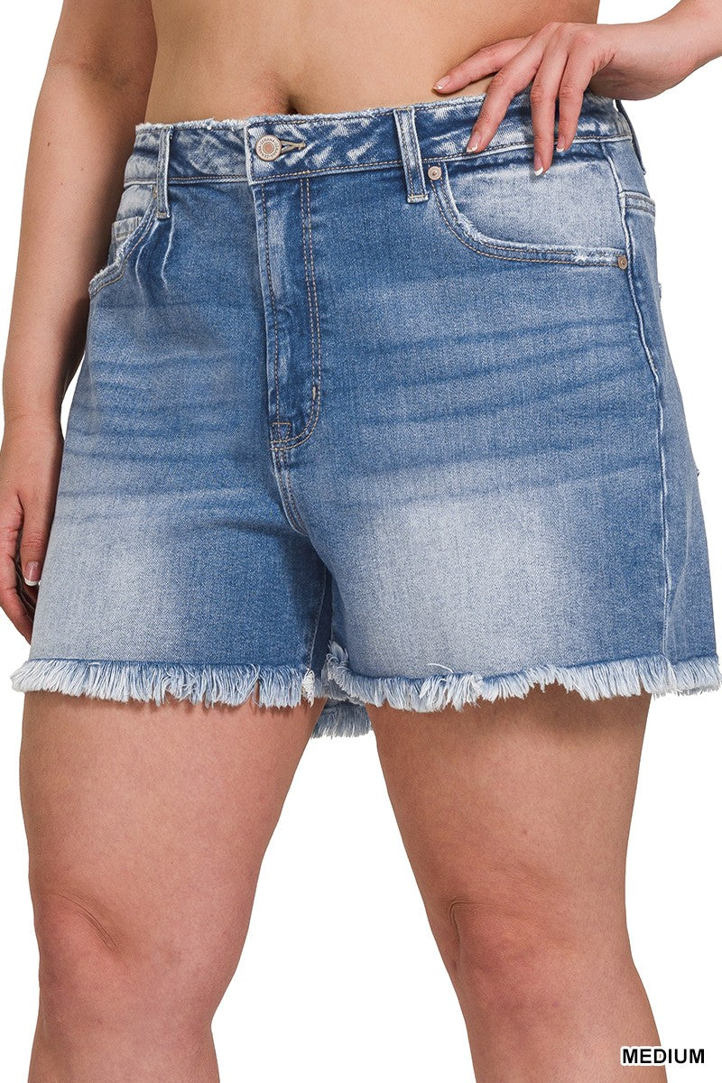 Gina Plus Shorts