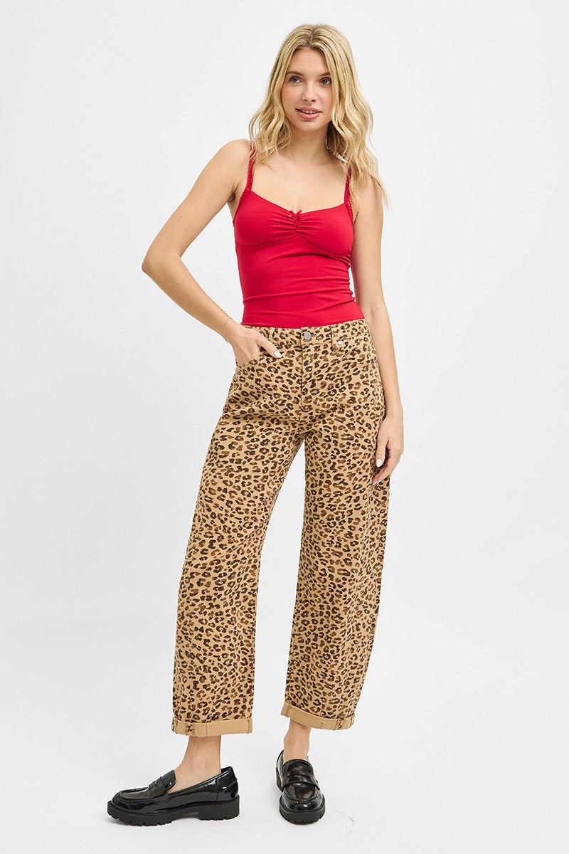 Zeppelin Leopard Jeans