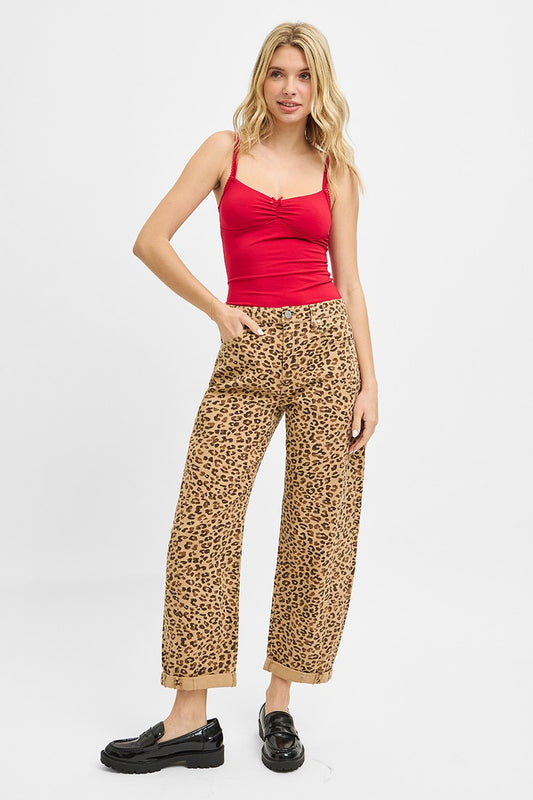 Zeppelin Leopard Jeans