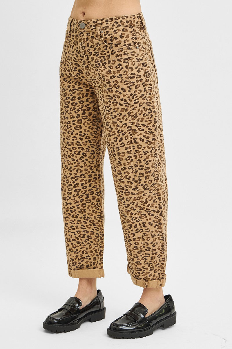Zeppelin Leopard Jeans